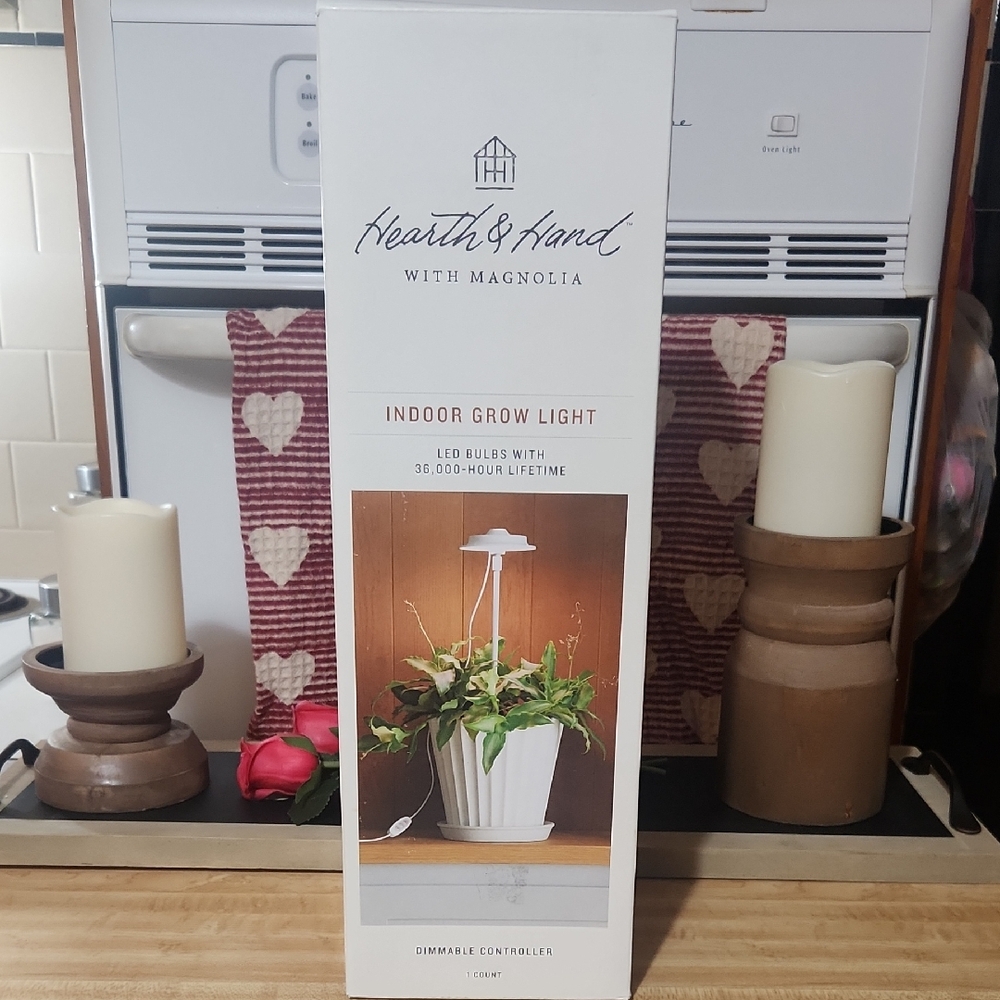 HEARTH&HAND with MAGNOLIA INDOOR GROW LIGHT